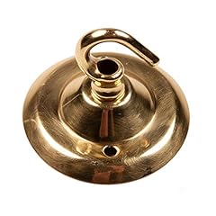 Ceiling hook brass for sale  Delivered anywhere in UK