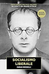Socialismo liberale piccolo usato  Spedito ovunque in Italia 