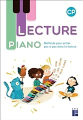 Lecture piano manuel d'occasion  Livré partout en France