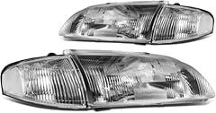 Headlights chrome housing for sale  Delivered anywhere in USA 