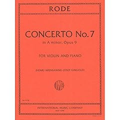Rode pierre concerto for sale  Delivered anywhere in USA 