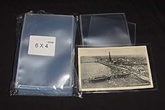 100 postcard sleeves for sale  Delivered anywhere in UK