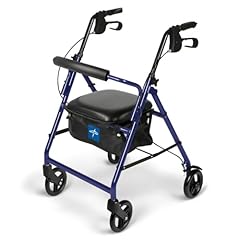 Medline aluminum rollator for sale  Delivered anywhere in USA 