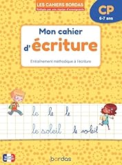 Cahier écriture cahiers d'occasion  Livré partout en France