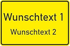 Rtsschild personalisierbar eig gebraucht kaufen  Wird an jeden Ort in Deutschland