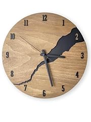 Decoray wanduhr holzoptik gebraucht kaufen  Wird an jeden Ort in Deutschland