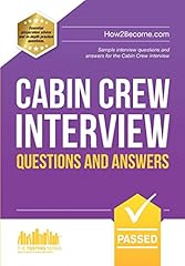 Cabin crew interview for sale  Delivered anywhere in Ireland