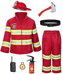 Kid fireman firefighter for sale  Delivered anywhere in USA 