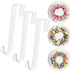 Wreath hanger clear for sale  Delivered anywhere in USA 