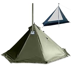 Tente chaude camping d'occasion  Livré partout en Belgiqu