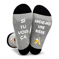Chaussette homme humour d'occasion  Livré partout en France