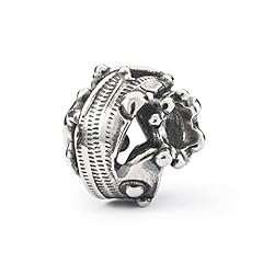 Trollbeads campo fiori usato  Spedito ovunque in Italia 