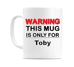Wedomugs warning mug for sale  Delivered anywhere in UK