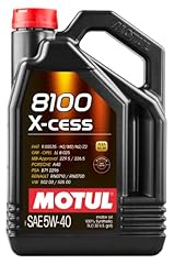 Motul oil 8100 usato  Spedito ovunque in Italia 