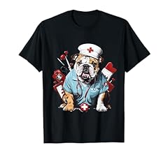 Nurse bulldog funny for sale  Delivered anywhere in UK