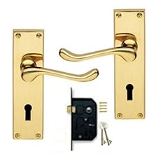 victorian door locks for sale  Delivered anywhere in Ireland