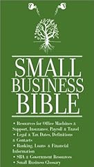 Small business bible d'occasion  Livré partout en France