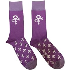 Prince symbol socks for sale  Delivered anywhere in Ireland