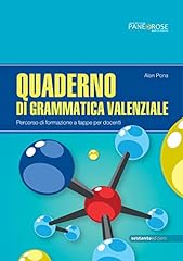 Quaderno grammatica valenziale usato  Spedito ovunque in Italia 