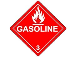 Compliancesigns.com gasoline d for sale  Delivered anywhere in USA 