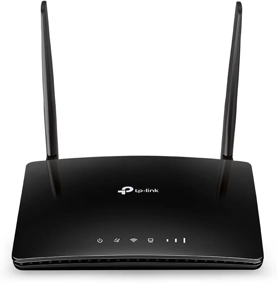 TP-Link 300Mbps 4G LTE-router (TL-MR6400), Zwart tweedehands  