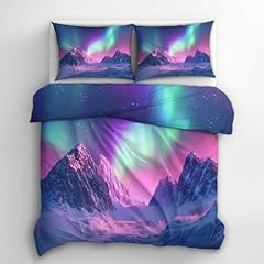 Aurora borealis duvet for sale  Delivered anywhere in UK