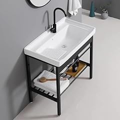 Lavandino ceramica bianco usato  Spedito ovunque in Italia 