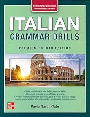 Italian grammar drills for sale  Delivered anywhere in UK