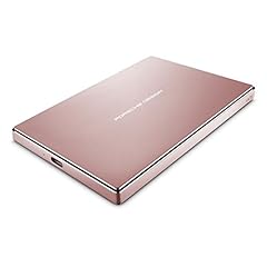 Used, LaCie Porsche Design 2TB USB-C Mobile Hard Drive, Rose for sale  Delivered anywhere in USA 