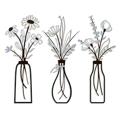 Pieces metal vase for sale  Delivered anywhere in USA 