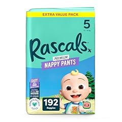 Rascals cocomelon nappy for sale  Delivered anywhere in UK