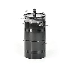 Q.bo barbecue barrel usato  Spedito ovunque in Italia 