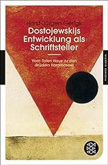 Dostojewskijs entwicklung als gebraucht kaufen  Wird an jeden Ort in Deutschland
