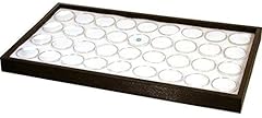 Displays white gem for sale  Delivered anywhere in USA 
