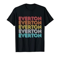 Vintage retro everton for sale  Delivered anywhere in UK