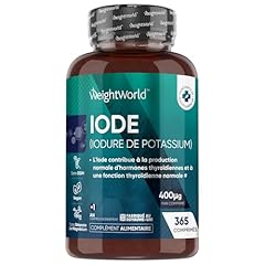 Iode potassium stable d'occasion  Livré partout en France