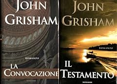 John grisham testamento usato  Spedito ovunque in Italia 