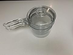 Vintage Pyrex Flameware Double Boiler 6283 for sale  Delivered anywhere in USA 