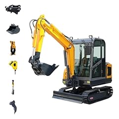 Ton mini excavator for sale  Delivered anywhere in USA 