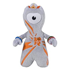Olympic mascots 20cm for sale  Delivered anywhere in UK