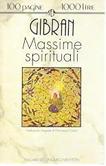 Gibran massime spirituali usato  Spedito ovunque in Italia 