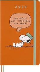 Moleskine peanuts weekly usato  Spedito ovunque in Italia 