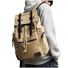 Canvas vintage backpack for sale  Delivered anywhere in Ireland