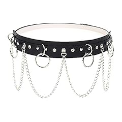 Aabellay punk leather for sale  Delivered anywhere in UK