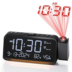 Projection alarm clock for sale  Delivered anywhere in USA 
