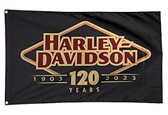Harley davidson drapeau d'occasion  Livré partout en France