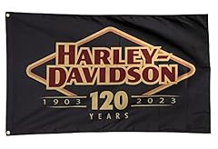 Harley davidson drapeau d'occasion  Livré partout en France