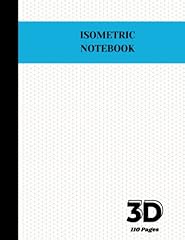 Isometric notebook grid for sale  Delivered anywhere in UK