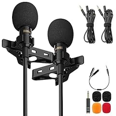 Lavalier lapel microphone for sale  Delivered anywhere in USA 