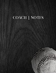 Baseball coach notebook for sale  Delivered anywhere in USA 